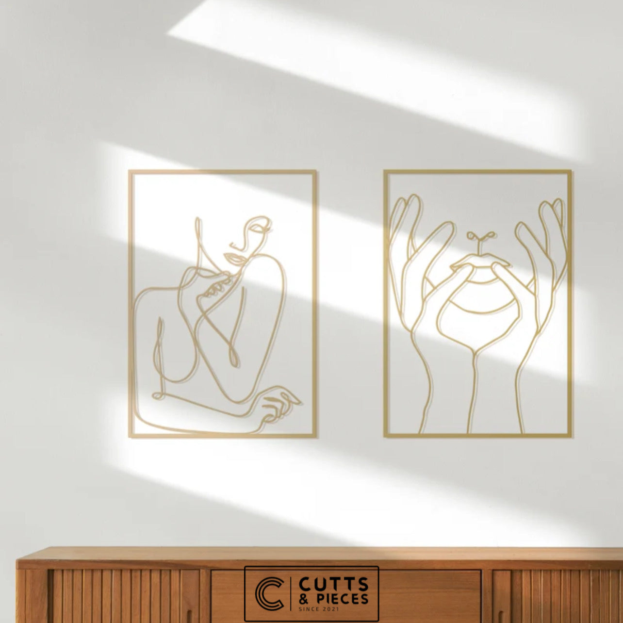 Elegant Minimalist Line Art Wall Decor