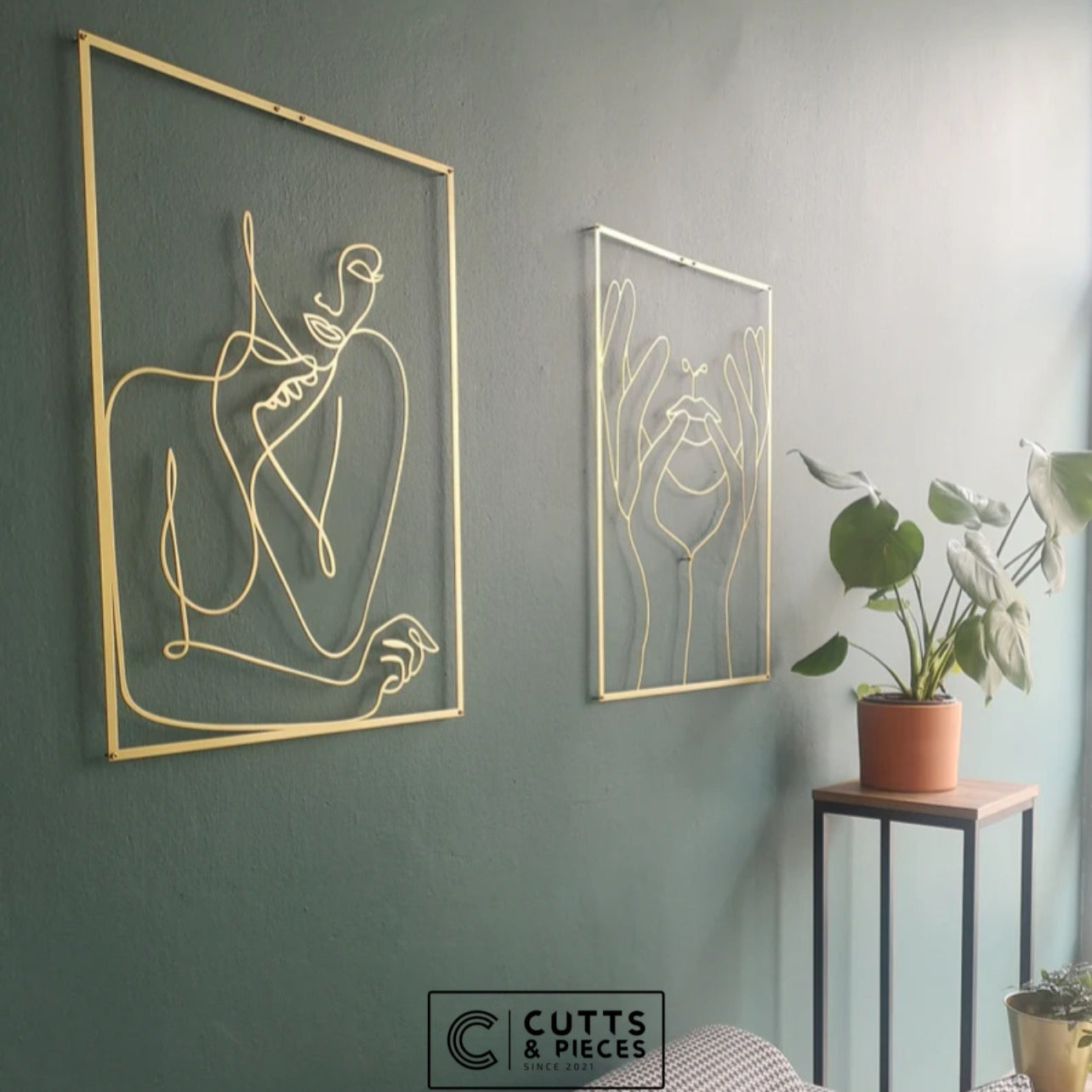 Elegant Minimalist Line Art Wall Decor