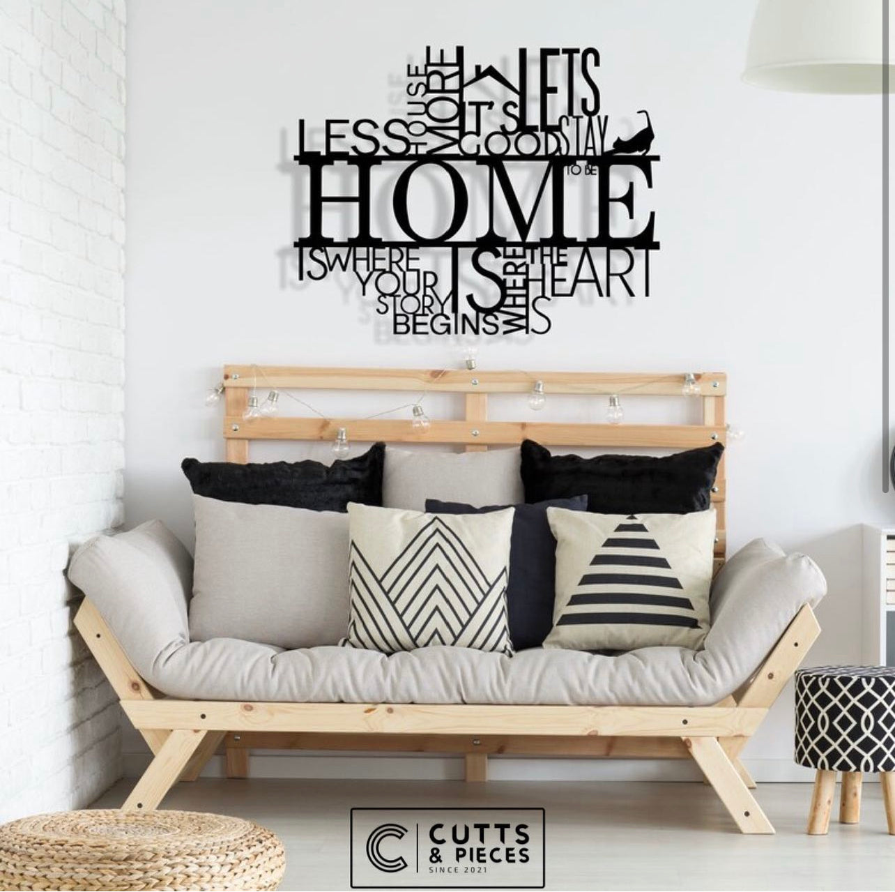 Modern Inspirational Wall Art Decor