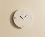 Minimalist Round Metal Wall Clock