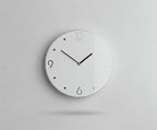Minimalist Round Metal Wall Clock
