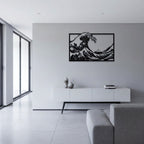 The Great Wave off Kanagawa Metal Wall Art