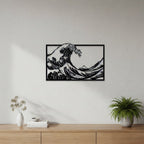 The Great Wave off Kanagawa Metal Wall Art