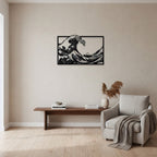 The Great Wave off Kanagawa Metal Wall Art