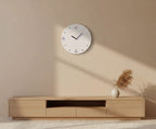 Minimalist Round Metal Wall Clock