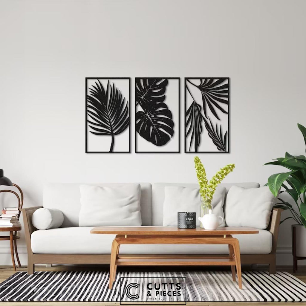 3X Leaves Portraits