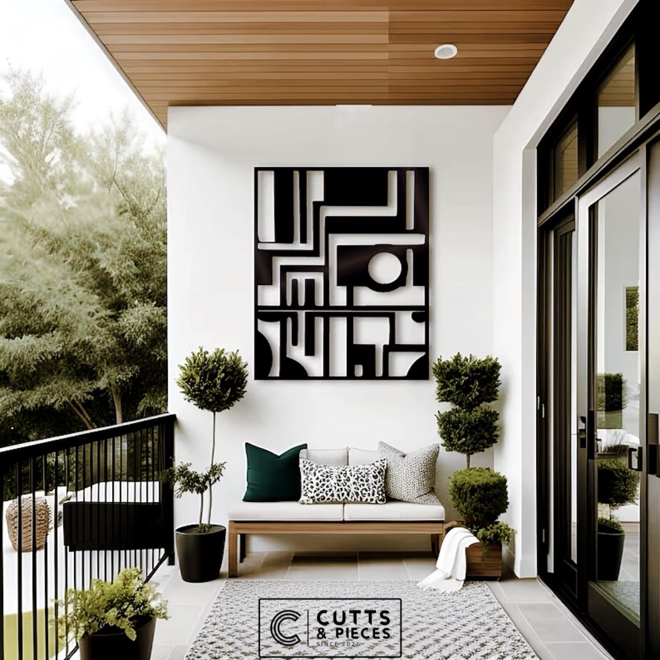 Geometric Abstract