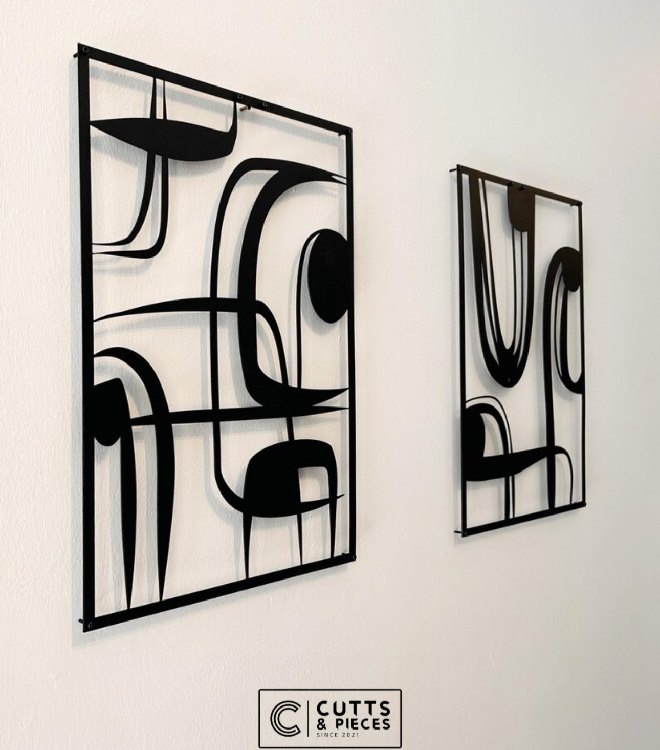 Abstract 2X Pieces