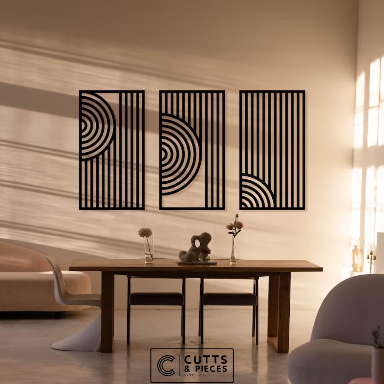 Abstract Lines & Circles