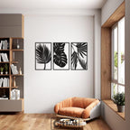 3X Leaves Portraits