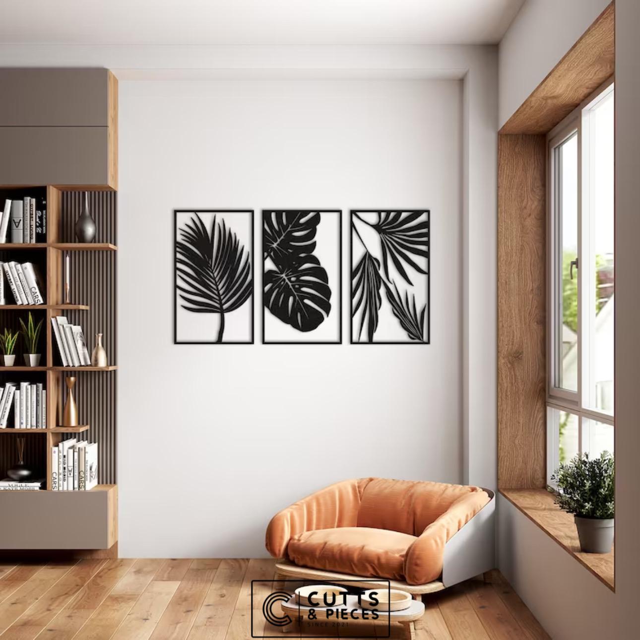 3X Leaves Portraits