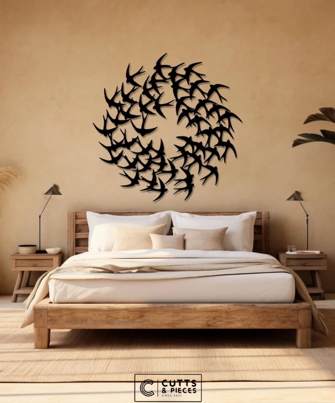 Round Flying Birds